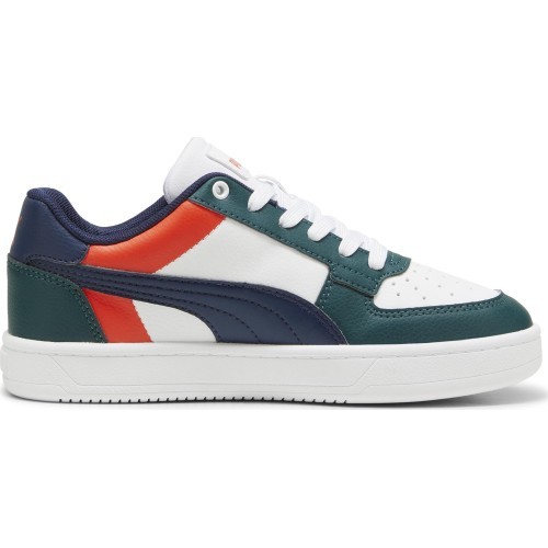 Кроссовки для подростков Puma Caven 2.0 Block Jr, белые 394461 09