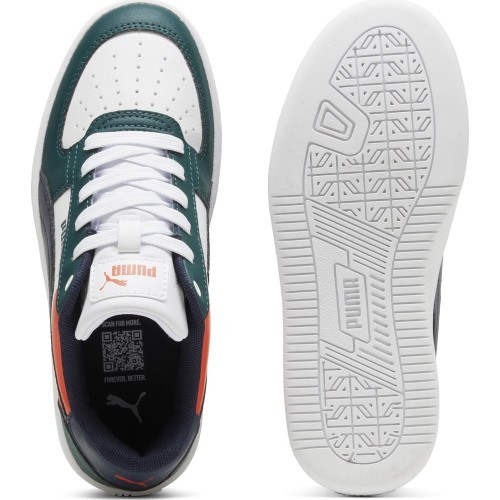 Кроссовки для подростков Puma Caven 2.0 Block Jr, белые 394461 09