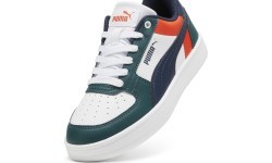 Puma Caven 2.0 Block Jr sneakers for teens, white 394461 09