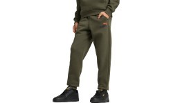 Puma Kelnės Paaugliams Ess + 2 Col Logo Pants Fl Khaki 586988 77