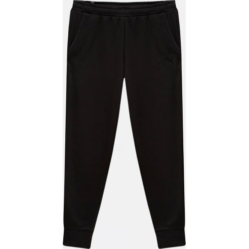 Puma Sportinės Kelnės Vyrams Ess Elevated Sweatpants Fl Black 682704 01