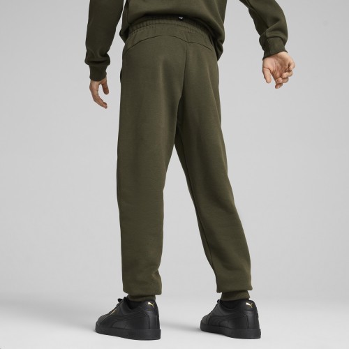 Puma Kelnės Paaugliams Ess + 2 Col Logo Pants Fl Khaki 586988 77