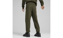 Puma Ess + 2 Col Logo Pants Fl Junior Trousers Khaki 586988 77