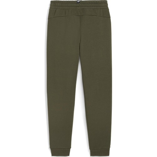 Брюки подростковые Puma Ess + 2 Col Logo Pants Fl, хаки 586988 77