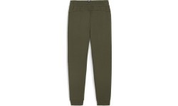 Брюки подростковые Puma Ess + 2 Col Logo Pants Fl, хаки 586988 77