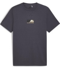 Puma Marškinėliai Vyrams Better Sportswear Grey 681757 69