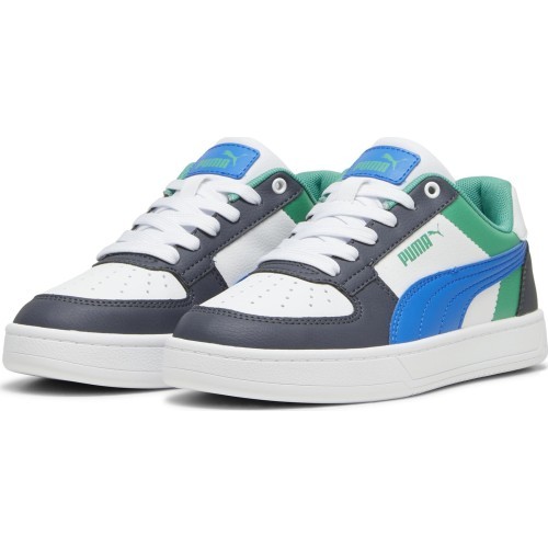 Puma Caven 2.0 Block Jr junior sneakers White Colored 394461 08
