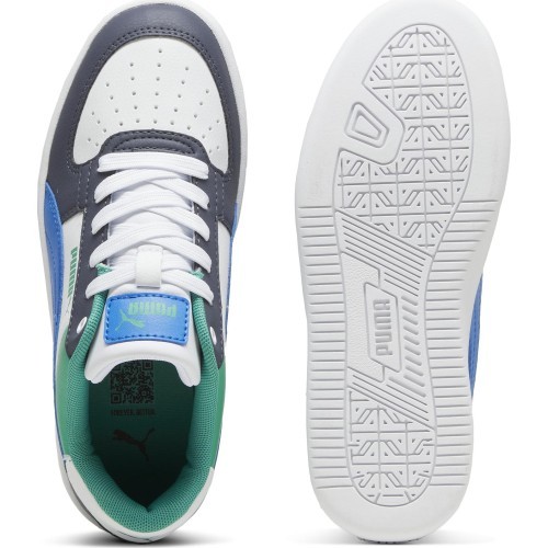 Puma Caven 2.0 Block Jr junior sneakers White Colored 394461 08