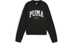 Puma Džemperis Moterims Squad Crew Fl Black 681539 01