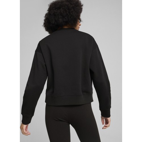 Женский свитшот Puma Squad Crew FL Black 681539 01