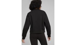Puma Squad Crew FL women's sweatshirt Black 681539 01
