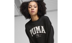Puma Squad Crew FL women's sweatshirt Black 681539 01