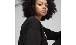 Женский свитшот Puma Squad Crew FL Black 681539 01