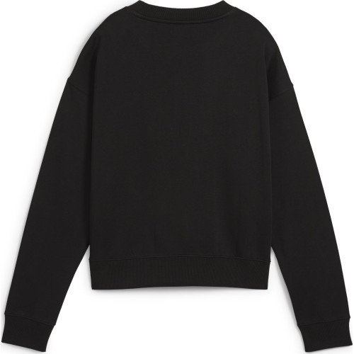 Puma Squad Crew FL women's sweatshirt Black 681539 01