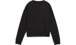 Puma Squad Crew FL women's sweatshirt Black 681539 01