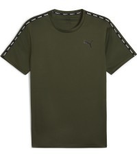 Puma Men's Essentials Taped Tee Khaki 524180 80