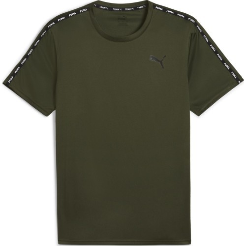 Puma Men's Essentials Taped Tee Khaki 524180 80