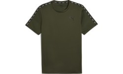 Мужская футболка Puma Essentials Taped Tee Khaki 524180 80