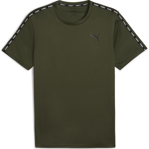 Мужская футболка Puma Essentials Taped Tee Khaki 524180 80