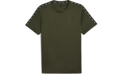 Puma Men's Essentials Taped Tee Khaki 524180 80