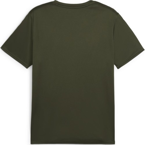 Puma Marškinėliai Vyrams Essentials Taped Tee Khaki 524180 80