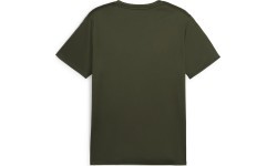 Мужская футболка Puma Essentials Taped Tee Khaki 524180 80
