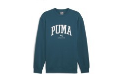 Puma Men's Sweatshirt Squad Crew FL Cold Green 681794 22