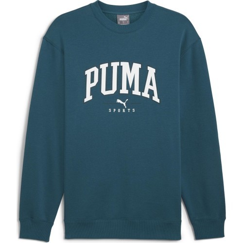 Puma Men's Sweatshirt Squad Crew FL Cold Green 681794 22