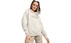 Puma Džemperis Moterims Ess+ Animal Hoodie Fl White 681492 87
