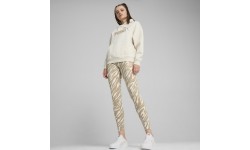 Puma Džemperis Moterims Ess+ Animal Hoodie Fl White 681492 87