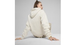 Puma Džemperis Moterims Ess+ Animal Hoodie Fl White 681492 87