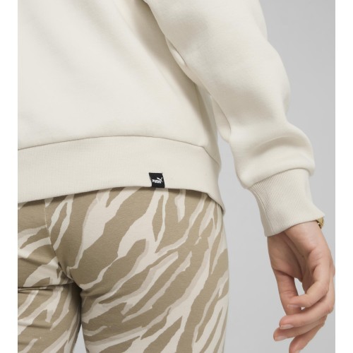 Puma Džemperis Moterims Ess+ Animal Hoodie Fl White 681492 87