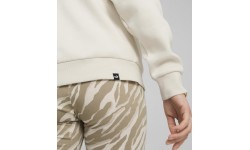 Женская толстовка Puma Ess+ Animal Hoodie Fl White 681492 87