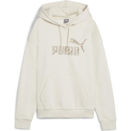 Puma Džemperis Moterims Ess+ Animal Hoodie Fl White 681492 87