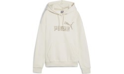 Женская толстовка Puma Ess+ Animal Hoodie Fl White 681492 87