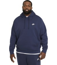 Nike Men's Sweatshirt NSW Club Hoodie PO BB FL Navy BV2654 410