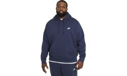 Мужская толстовка Nike NSW Club Hoodie PO BB FL Navy BV2654 410