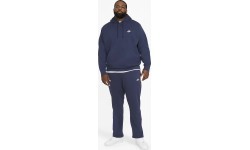 Мужская толстовка Nike NSW Club Hoodie PO BB FL Navy BV2654 410