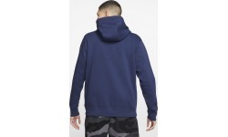 Мужская толстовка Nike NSW Club Hoodie PO BB FL Navy BV2654 410