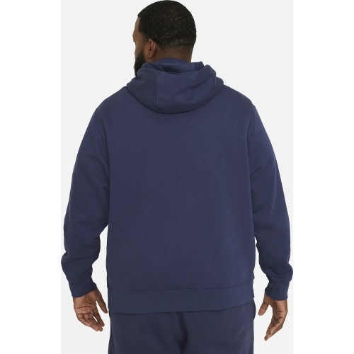 Nike Džemperis Vyrams Nsw Club Hoodie Po Bb Fl Navy BV2654 410