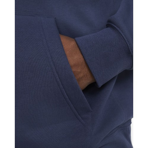 Nike Men's Sweatshirt NSW Club Hoodie PO BB FL Navy BV2654 410