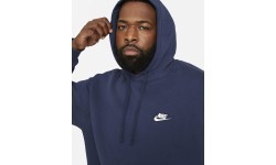 Nike Men's Sweatshirt NSW Club Hoodie PO BB FL Navy BV2654 410
