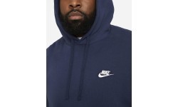 Nike Men's Sweatshirt NSW Club Hoodie PO BB FL Navy BV2654 410