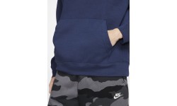 Nike Men's Sweatshirt NSW Club Hoodie PO BB FL Navy BV2654 410