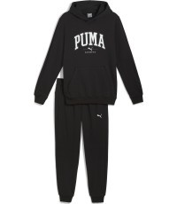 Puma Squad Hooded Men's Tracksuit Black 681901 01