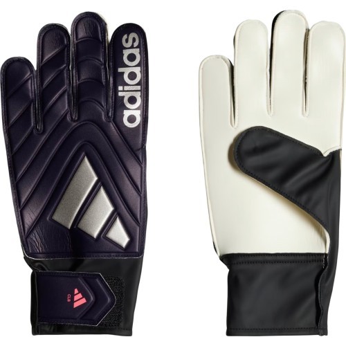 Adidas Copa Club Goalkeeper Gloves Purple Black White IX3836