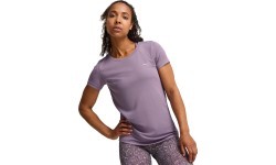 Puma Performance Tee Women's Blouse Purple 520311 30