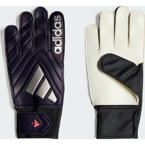 Adidas Copa Club Goalkeeper Gloves Purple Black White IX3836