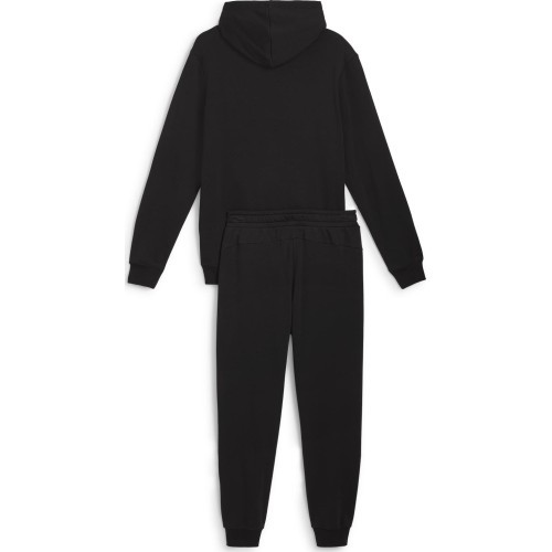 Спортивный костюм мужской Puma Squad Hooded чёрный 681901 01