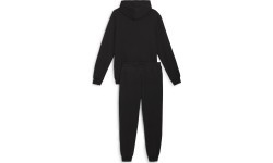 Puma Squad Hooded Men's Tracksuit Black 681901 01